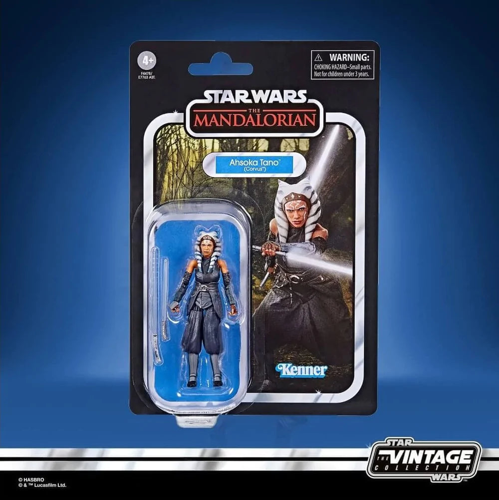 Ahsoka Tano (Corvus) - Star Wars: The Mandalorian Hasbro Vintage