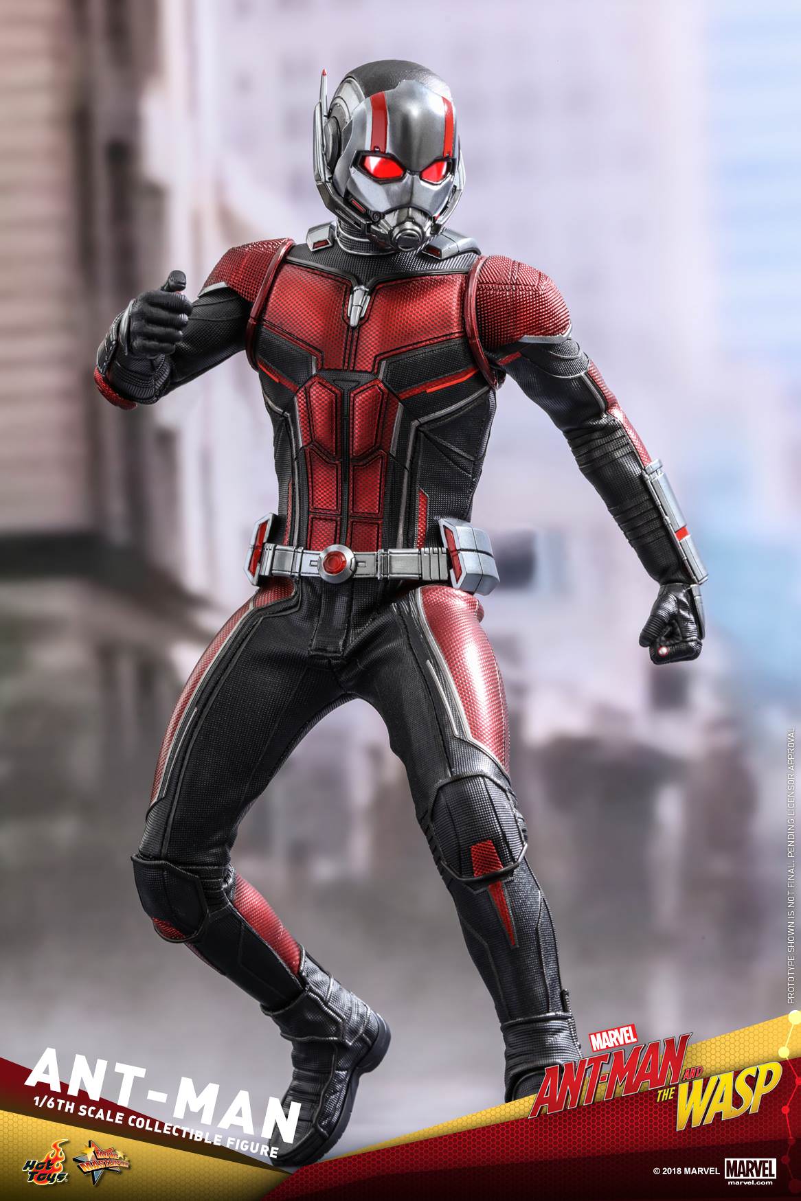 Ant-Man 1/6 - Ant-Man and the Wasp Hot Toys