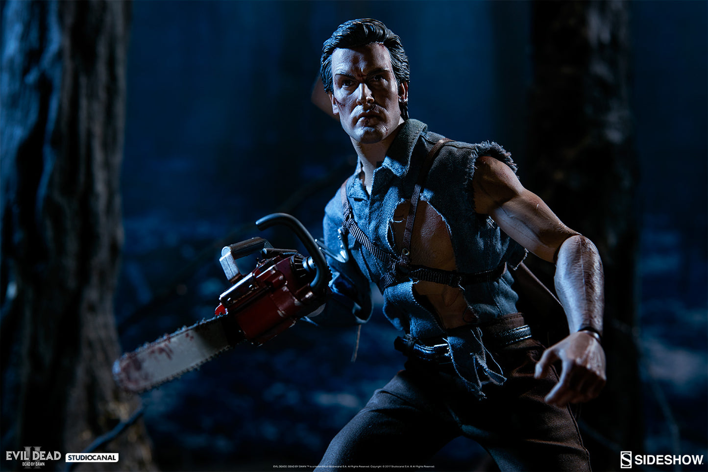 Ash Williams 1/6 - Evil-Dead 2 Sideshow