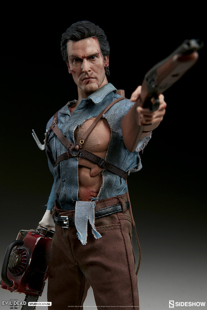Ash Williams 1/6 - Evil-Dead 2 Sideshow