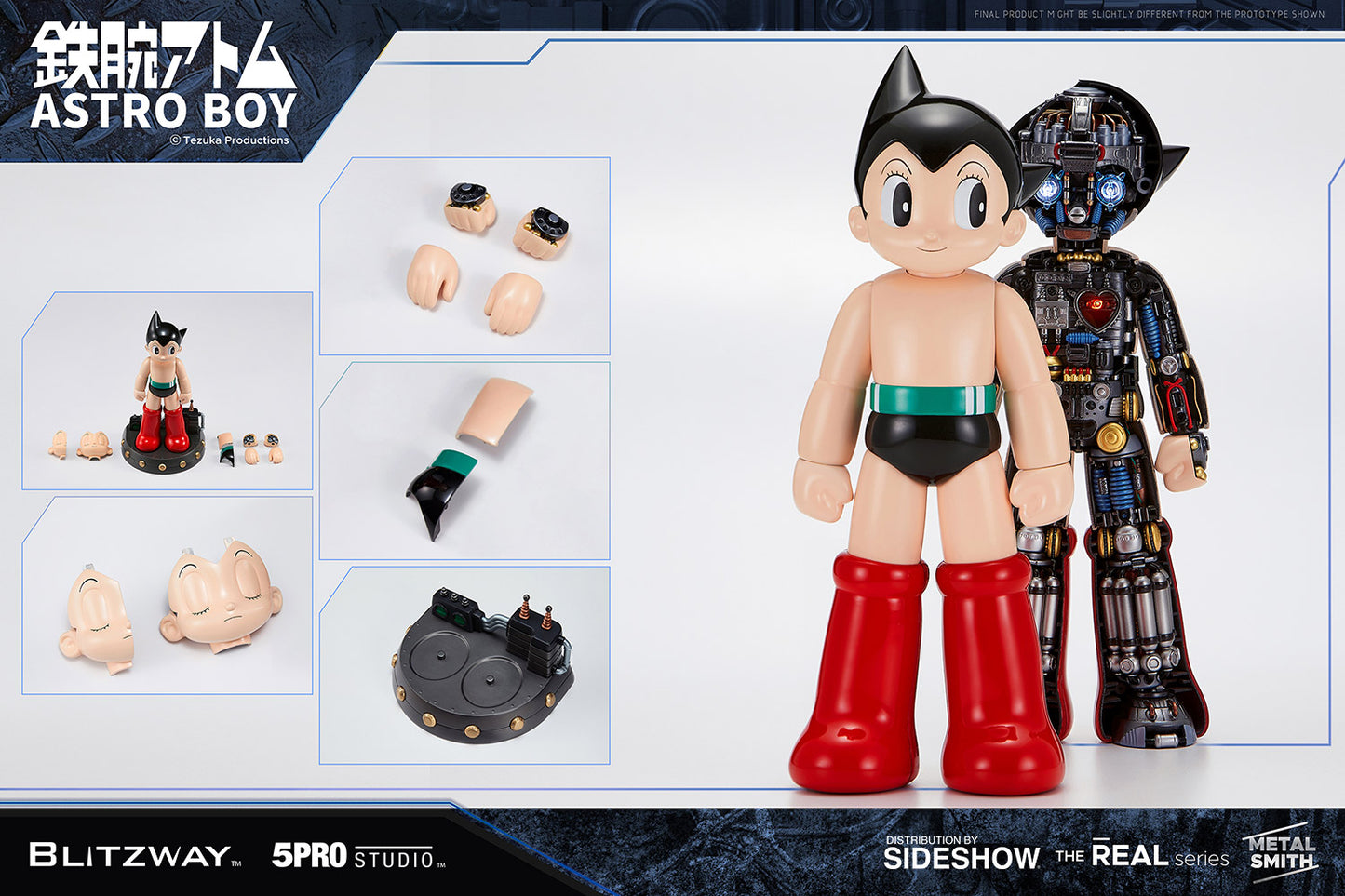 Atom Superb Anime Statue - Astro Boy Blitzway