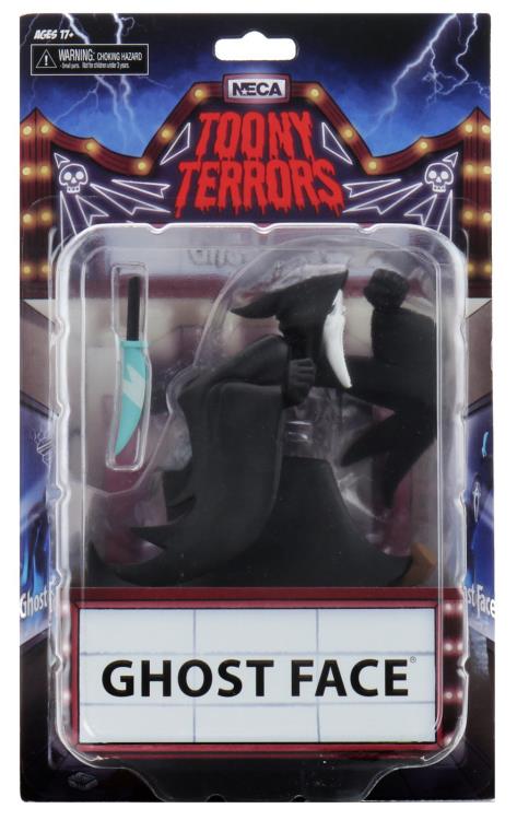 Ghostface Toony Terrors - Scream NECA