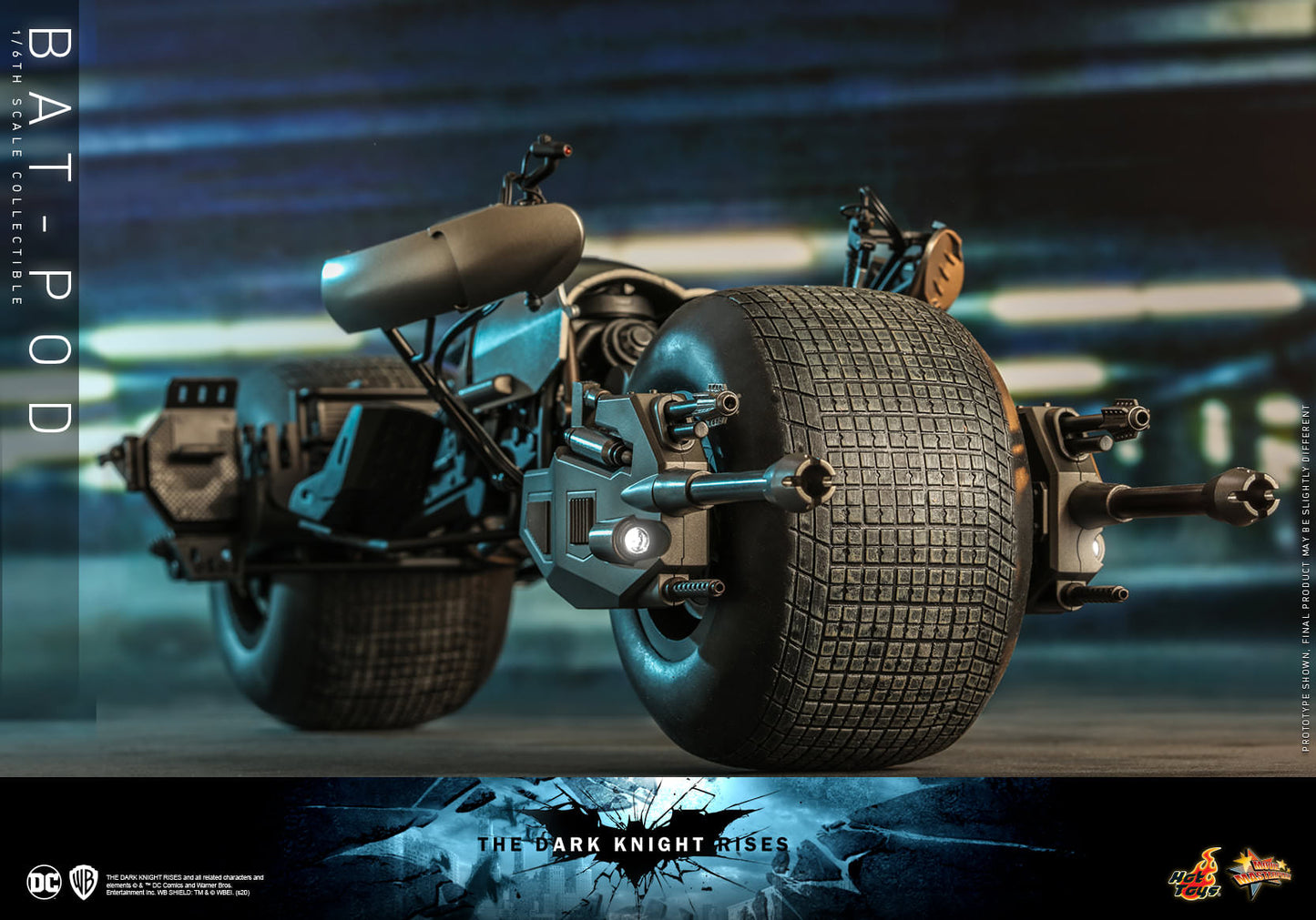 Bat-Pod 1/6 - The Dark Knight Rises Hot Toys