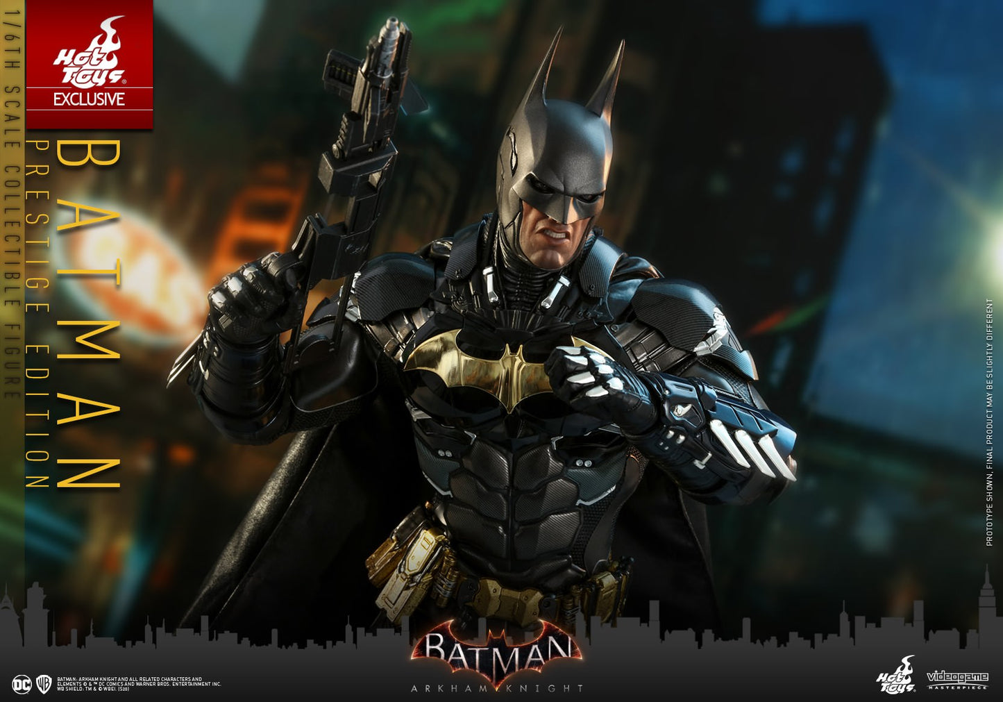 Batman Prestige Exclusive 1/6 - Batman: Arkham Knight Hot Toys