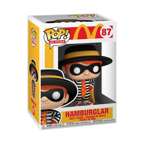 Hamburglar 87 - Funko Pop! Ad Icons