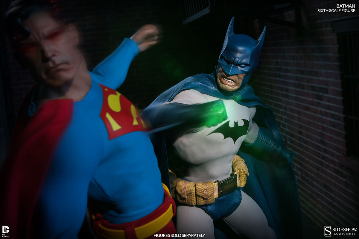 Batman 1/6 - DC Comics Sideshow