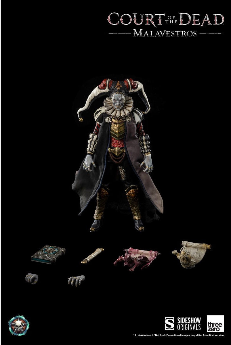 Malavestros 1/6 - Court of the Dead Threezero
