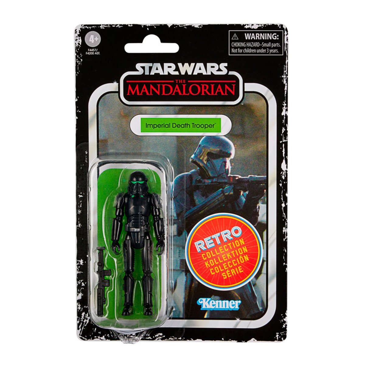 Imperial Death Trooper - Star Wars: The Mandalorian Hasbro Retro