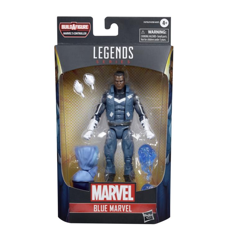 Blue Marvel Classic - Marvel Hasbro Legends