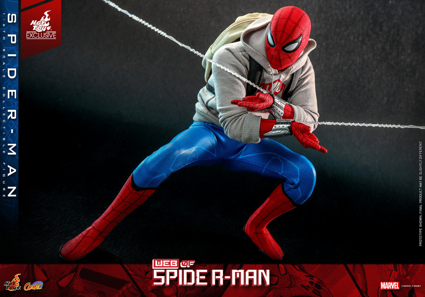 Web of Spider-Man Exclusive 1/6 - Marvel Hot Toys