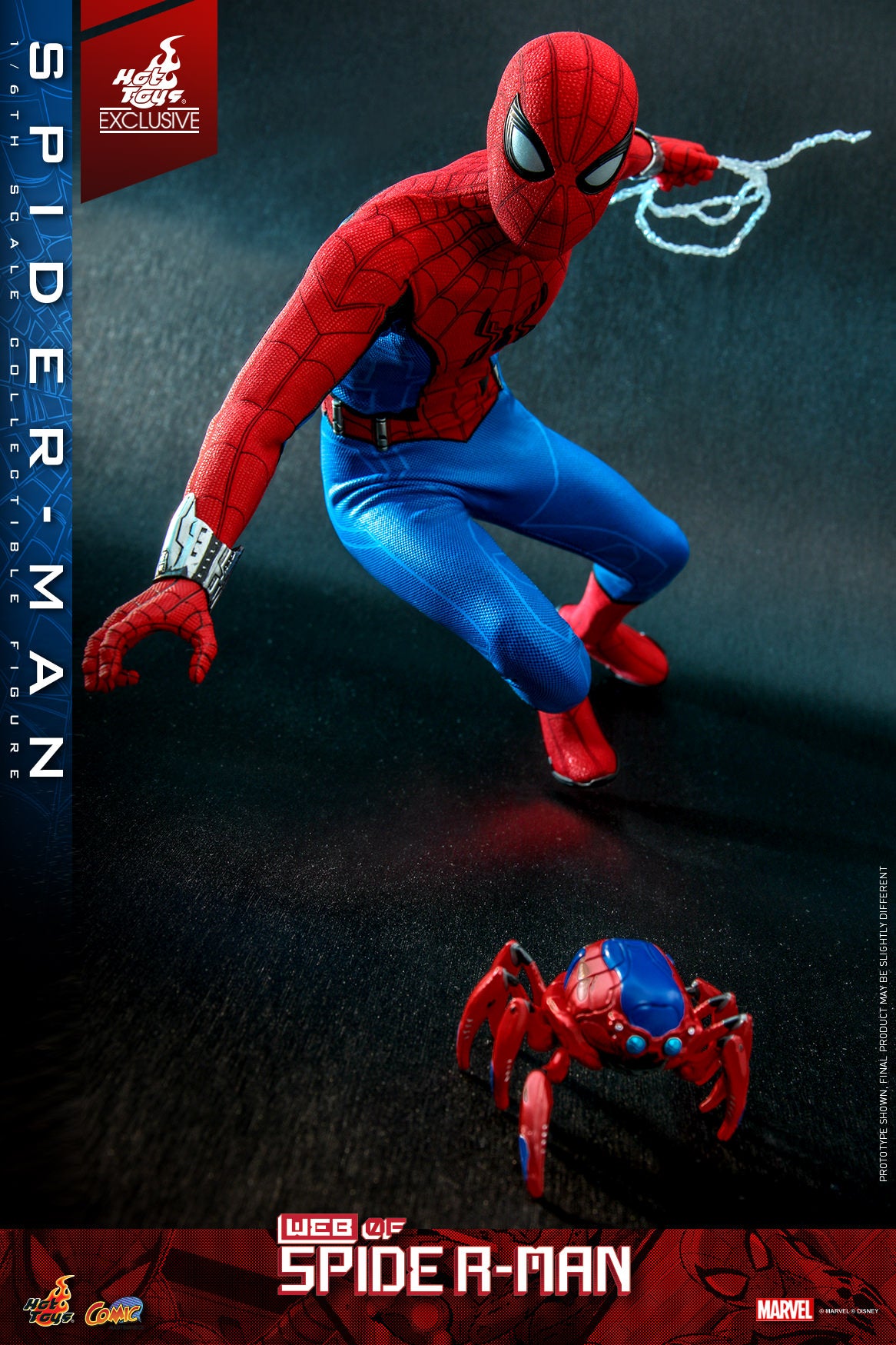 Web of Spider-Man Exclusive 1/6 - Marvel Hot Toys