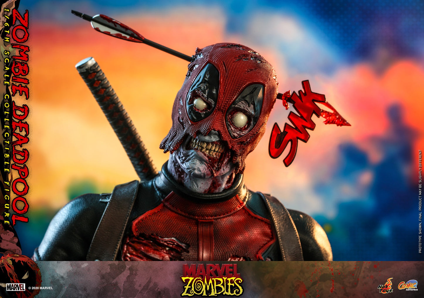 Zombie Deadpool 1/6 - Marvel Zombies Hot Toys