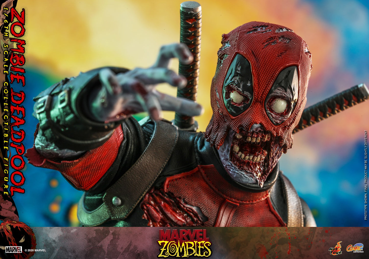 Zombie Deadpool 1/6 - Marvel Zombies Hot Toys