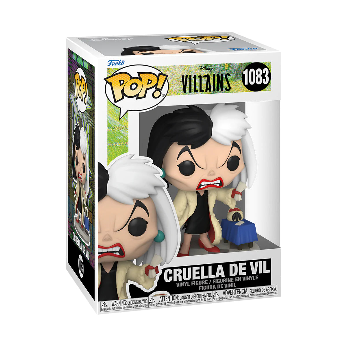 Cruella De Vil 1083 - Funko Pop! Disney