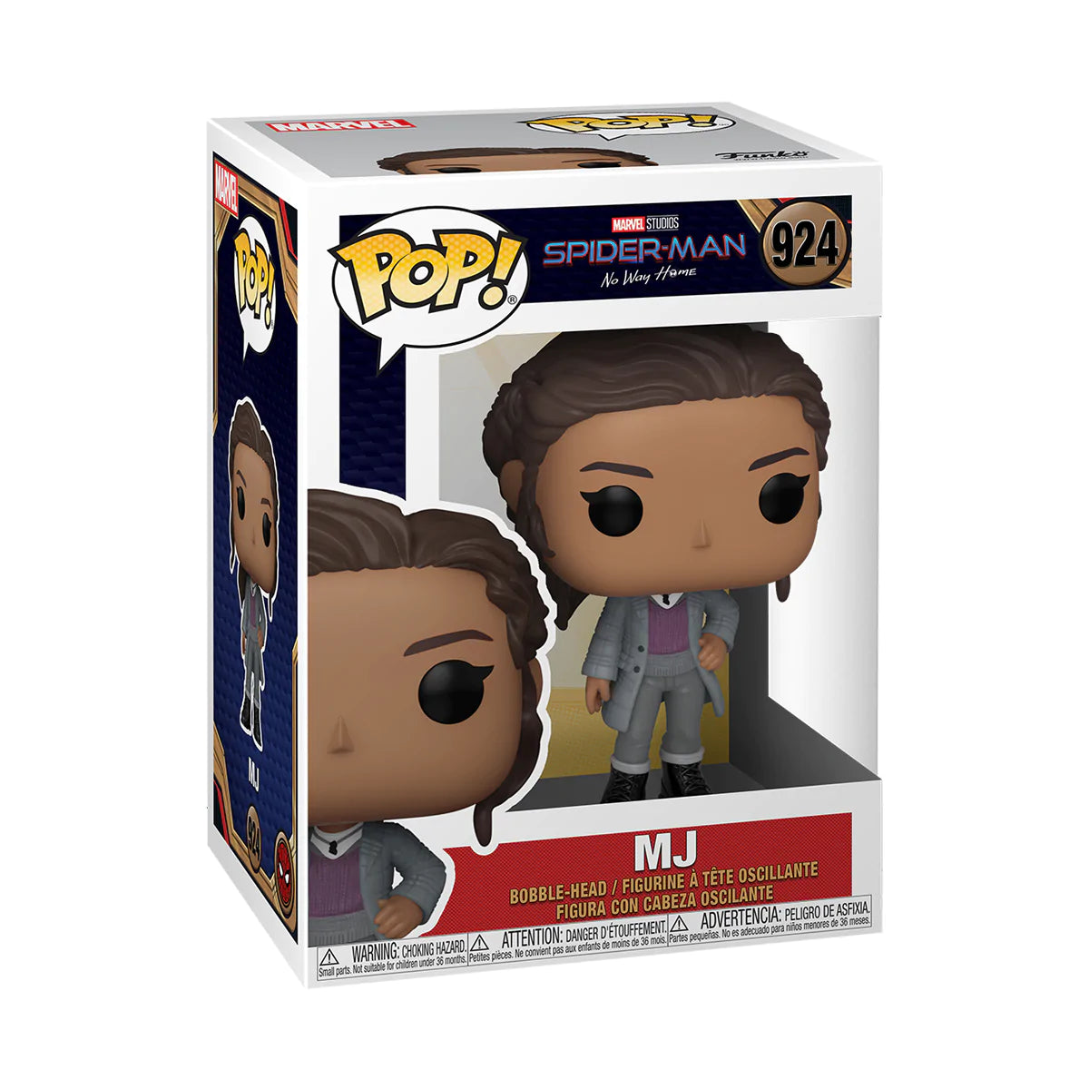 MJ 924 - Funko Pop! Spider-Man: Far From Home