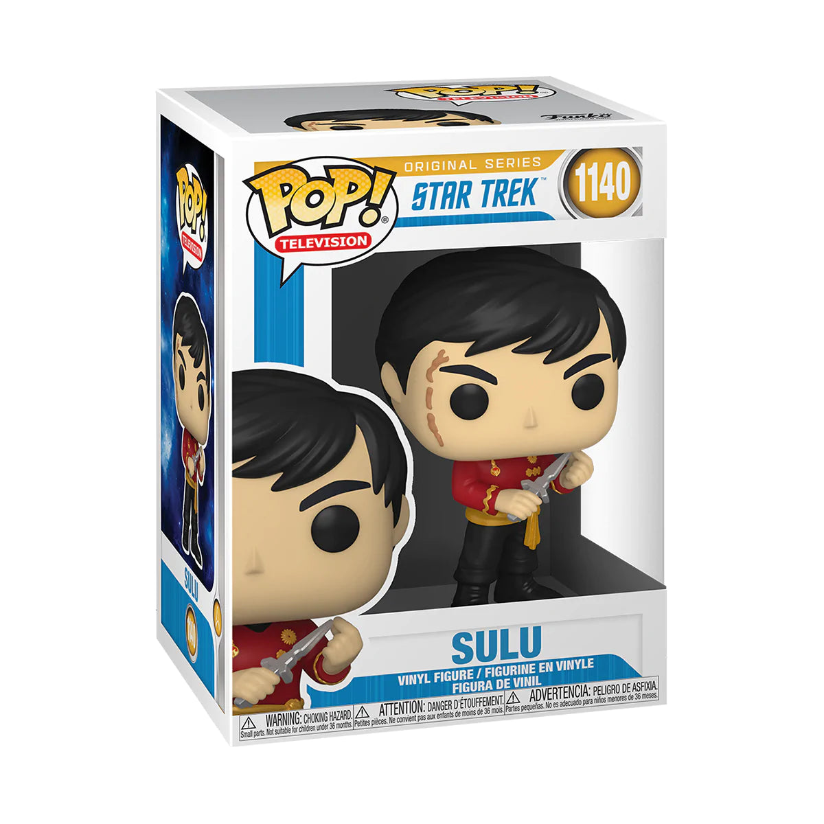Sulu 1140 - Funko Pop! Television