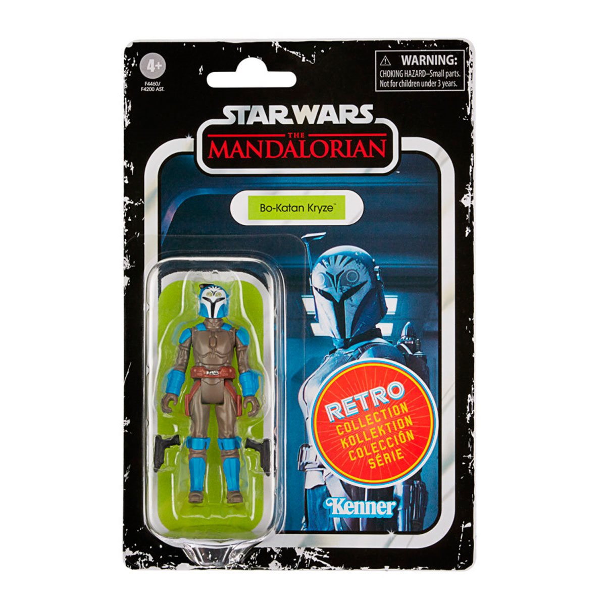 Bo-Katan Kryze - Star Wars: The Mandalorian Hasbro Retro