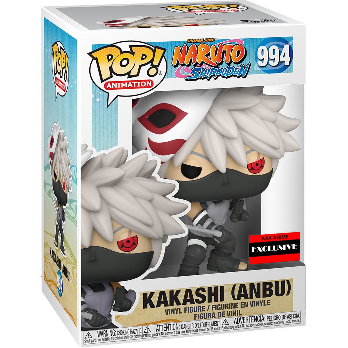 Kakashi ANBU 994 AAA Exclusive - Funko Pop! Animation