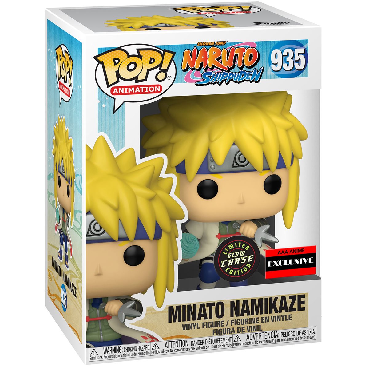Minato Namikaze 935 AAA Exclusive Chase - Funko Pop! Animation