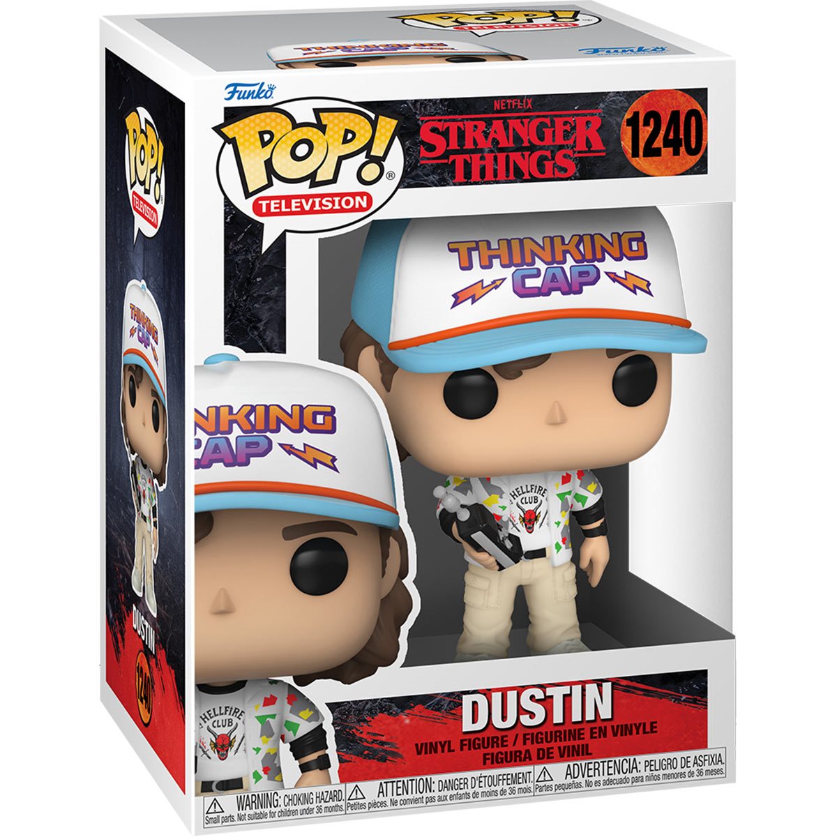 Dustin (Season 4) 1240 - Funko Pop! Television