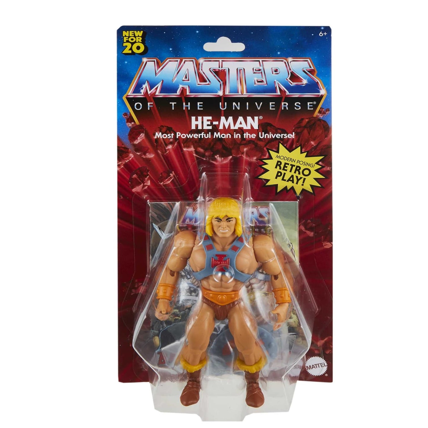 He-Man - Masters of the Universe: Origins Mattel
