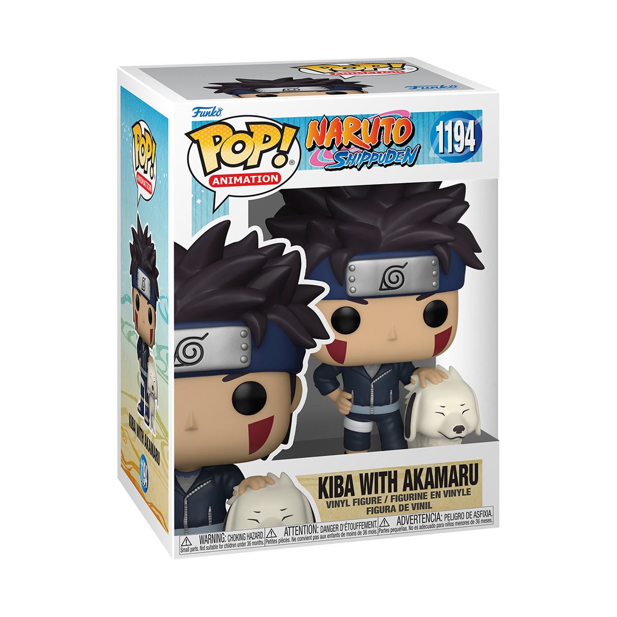 Kiba with Akamaru 1194 - Funko Pop! Animation