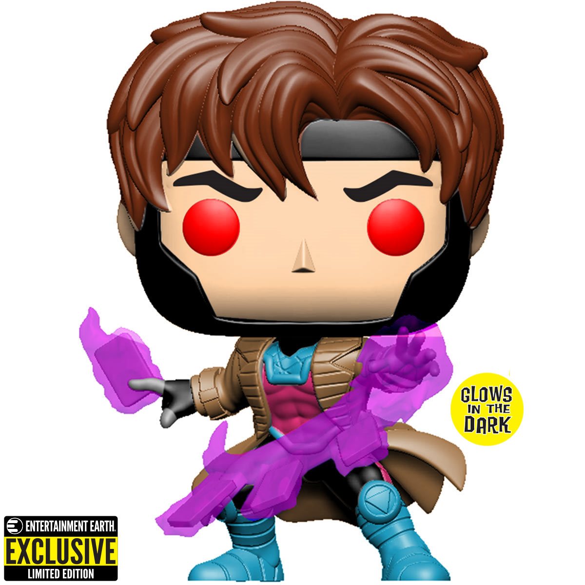 Gambit 553 EE Exclusive - Funko Pop! X-Men