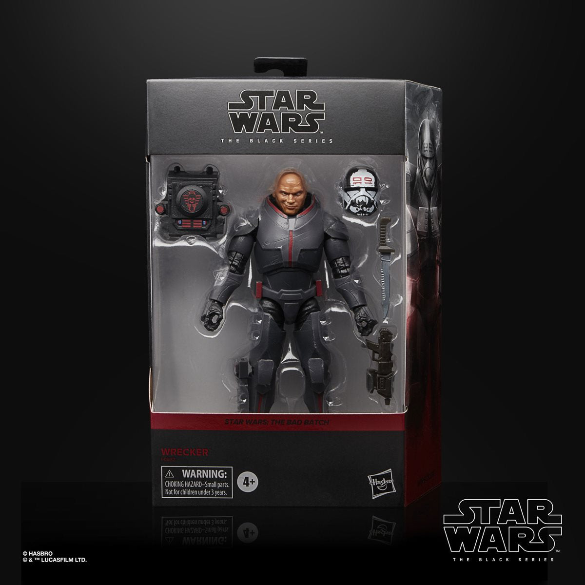 Wrecker Deluxe - Star Wars: The Bad Batch Hasbro Black Series