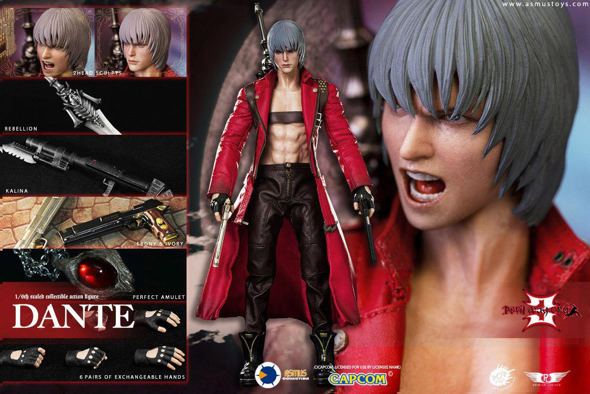 Dante 1/6 - Devil May Cry 3 Asmus Toys