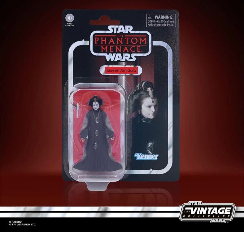 Queen Amidala - Star Wars: The Phantom Menace Hasbro Vintage