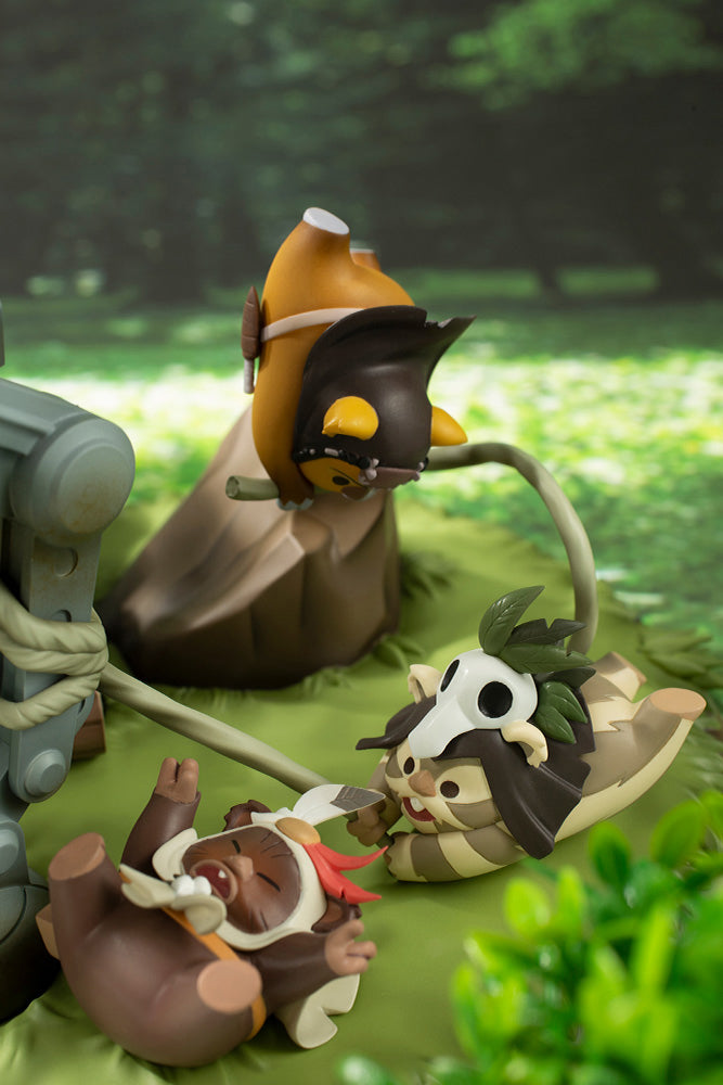 Battle of Endor The Little Rebels ARTFX Statue - Star Wars: Return of the Jedi Kotobukiya