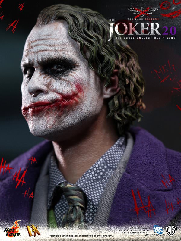 The Joker 2.0 1/6 - The Dark Knight Hot Toys