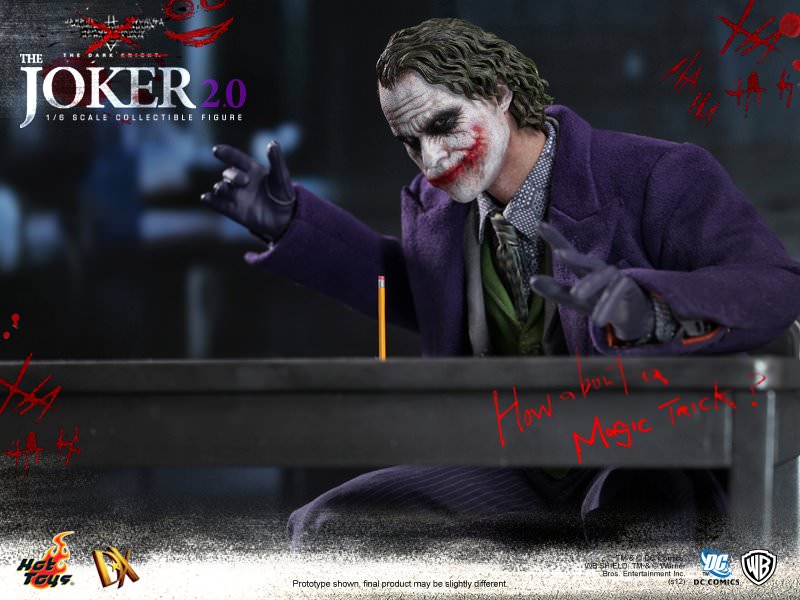 The Joker 2.0 1/6 - The Dark Knight Hot Toys