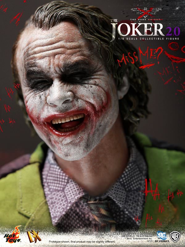 The Joker 2.0 1/6 - The Dark Knight Hot Toys