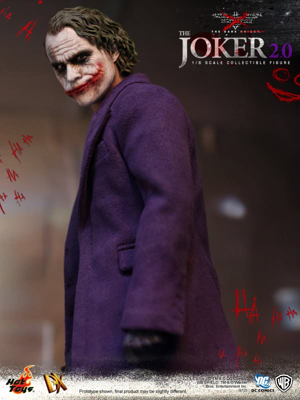 The Joker 2.0 1/6 - The Dark Knight Hot Toys