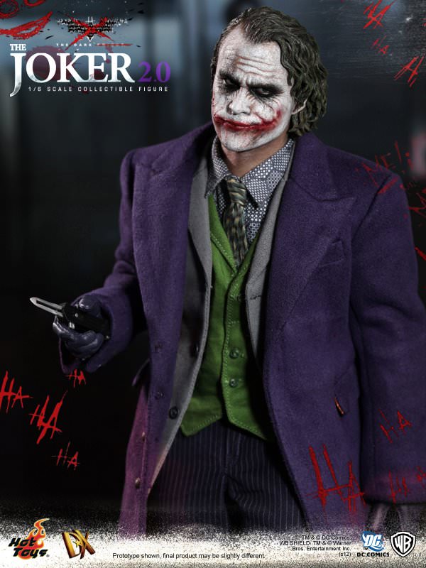 The Joker 2.0 1/6 - The Dark Knight Hot Toys