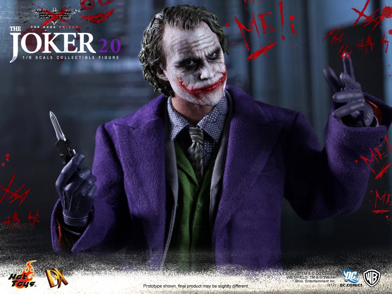 The Joker 2.0 1/6 - The Dark Knight Hot Toys