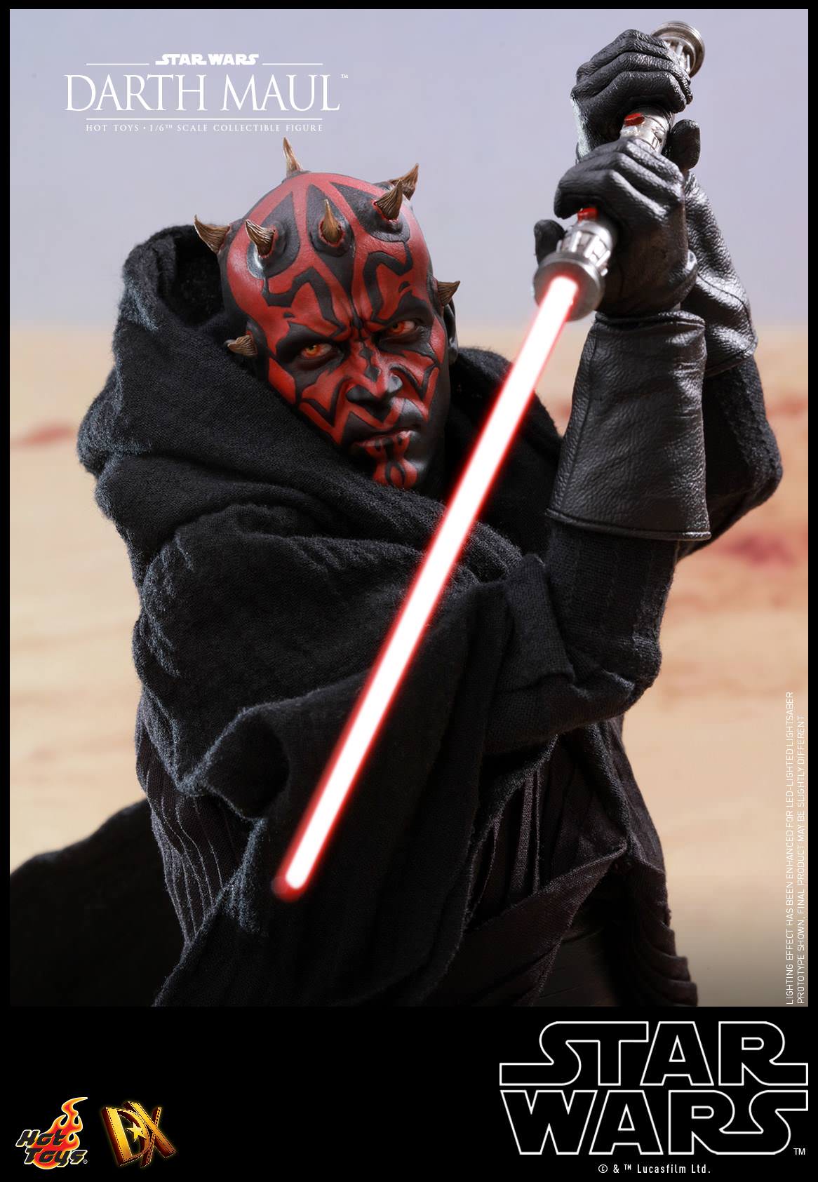 Darth Maul S.E 1/6 - Star Wars: The Phantom Menace Hot Toys