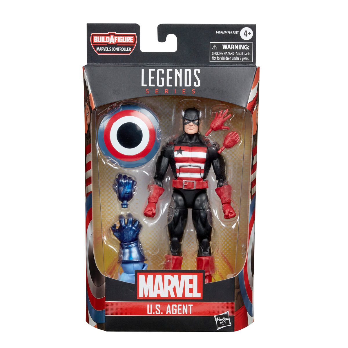 U.S. Agent Classic - Marvel Hasbro Legends