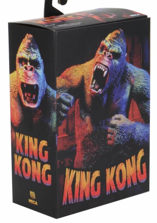 King Kong Illustrated Version - King Kong NECA