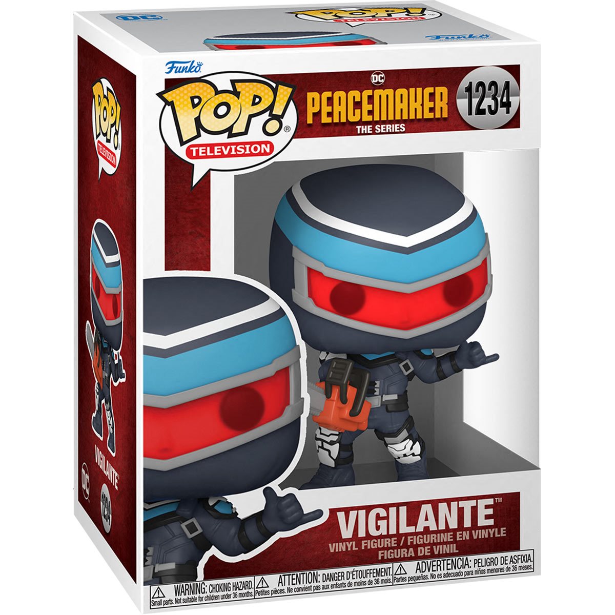 Vigilante 1234 - Funko Pop! Television