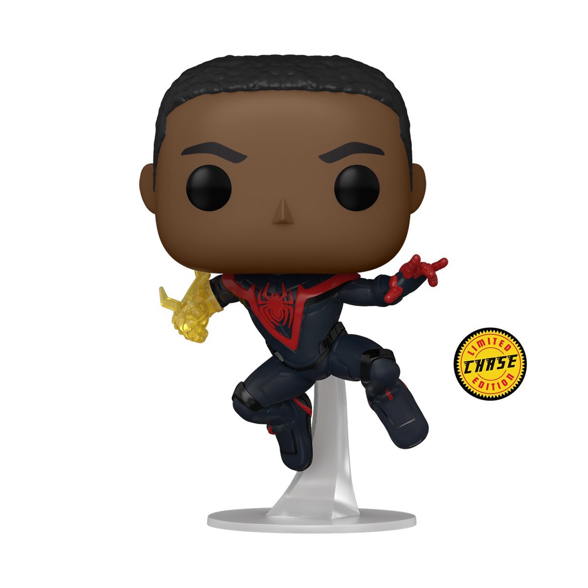Miles Morales Classic Suit 765 Chase - Funko Pop! Marvel's Spider-Man: Miles Morales