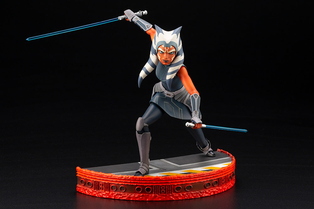Ahsoka Tano ARTFX Statue 1/7 - Star Wars: The Clone Wars Kotobukiya