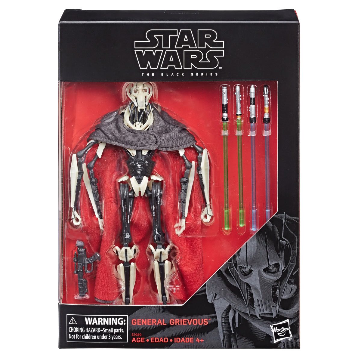 General Grievous Deluxe - Star Wars Hasbro Black Series