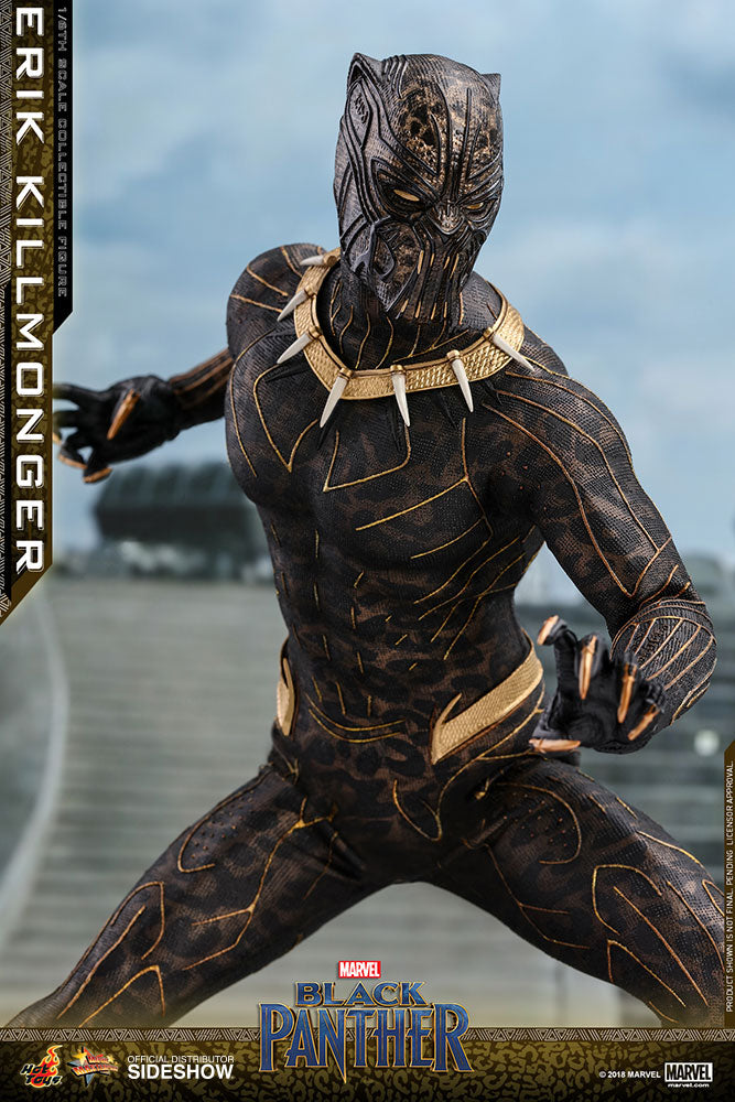 Erik Killmonger 1/6 - Black Panther Hot Toys