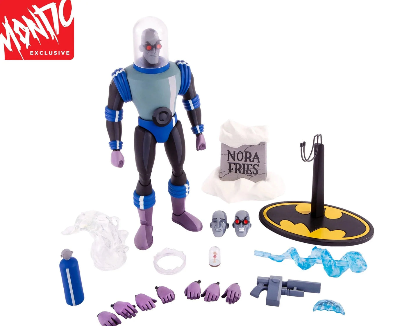 Mr Freeze Deluxe 1/6 - Batman: The Animated Series Mondo