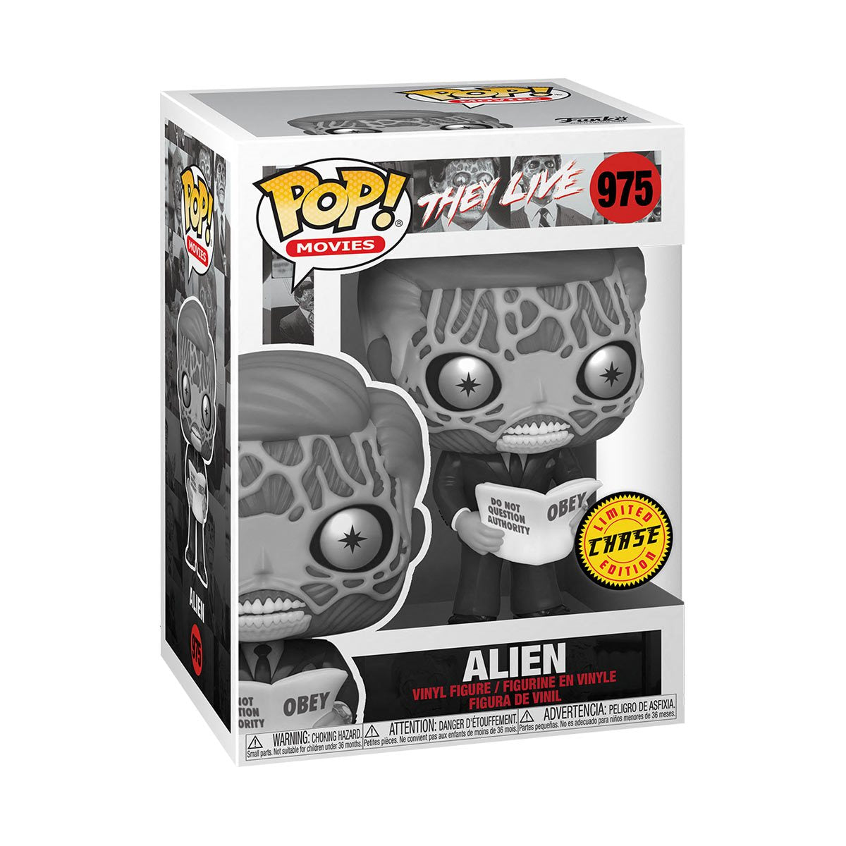 Alien 975 Chase - Funko Pop! Movies