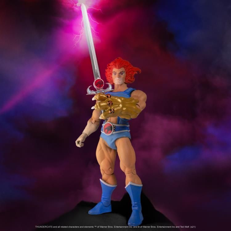 Lion-O Ultimates! - Thundercats Super7