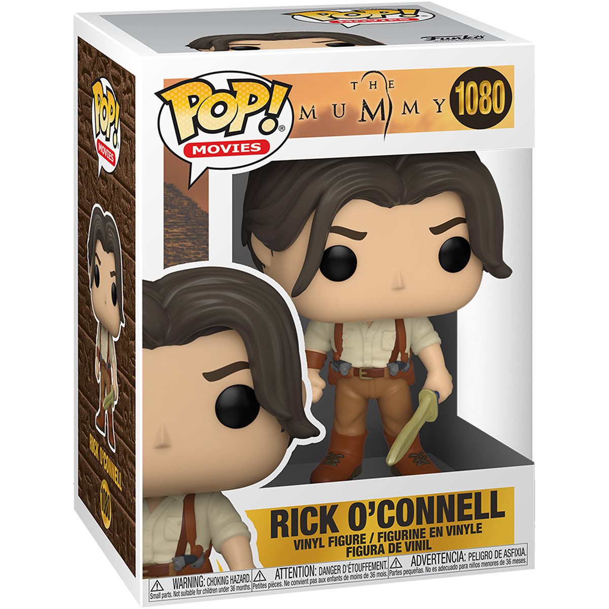 Rick O'Connell 1080 - Funko Pop! Movies