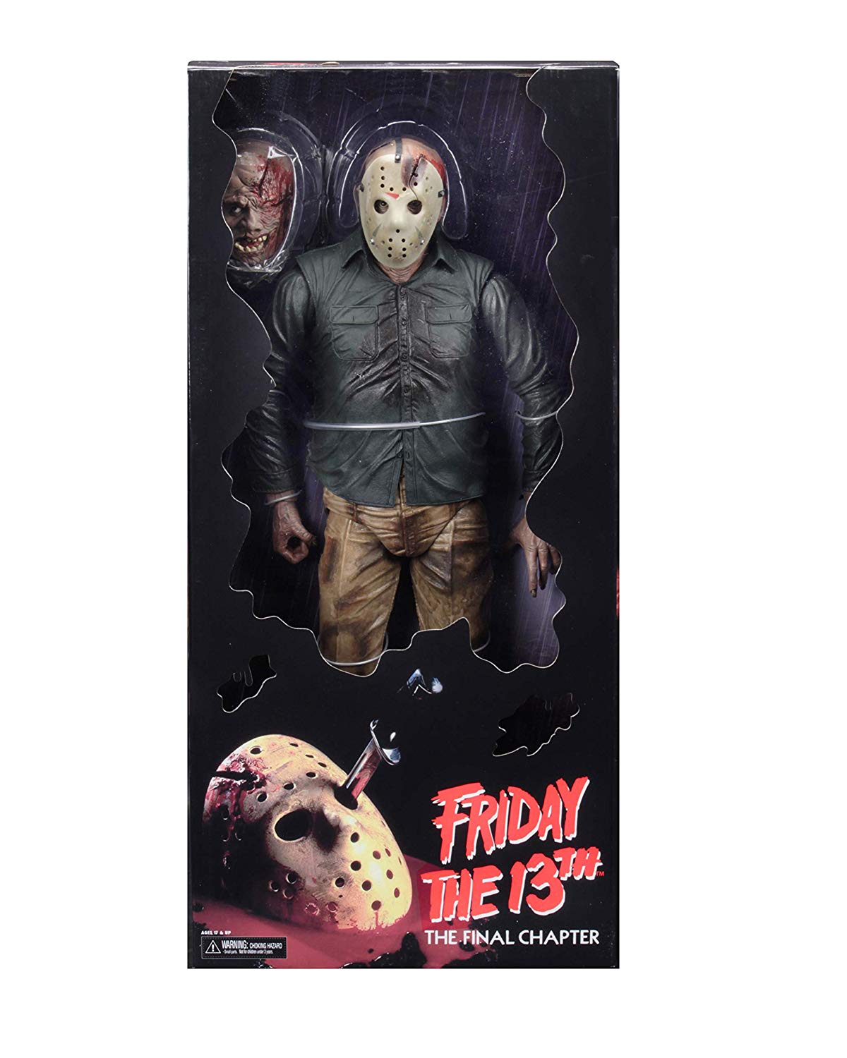 Jason Voorhees 1/4 - Friday the 13th: The Final Chapter NECA